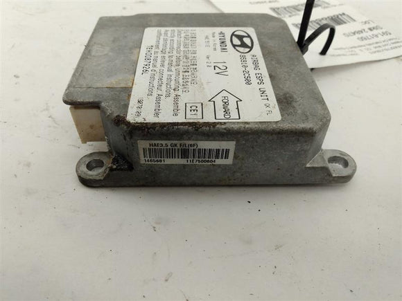 Hyundai Tiburon Air Bag Control Module