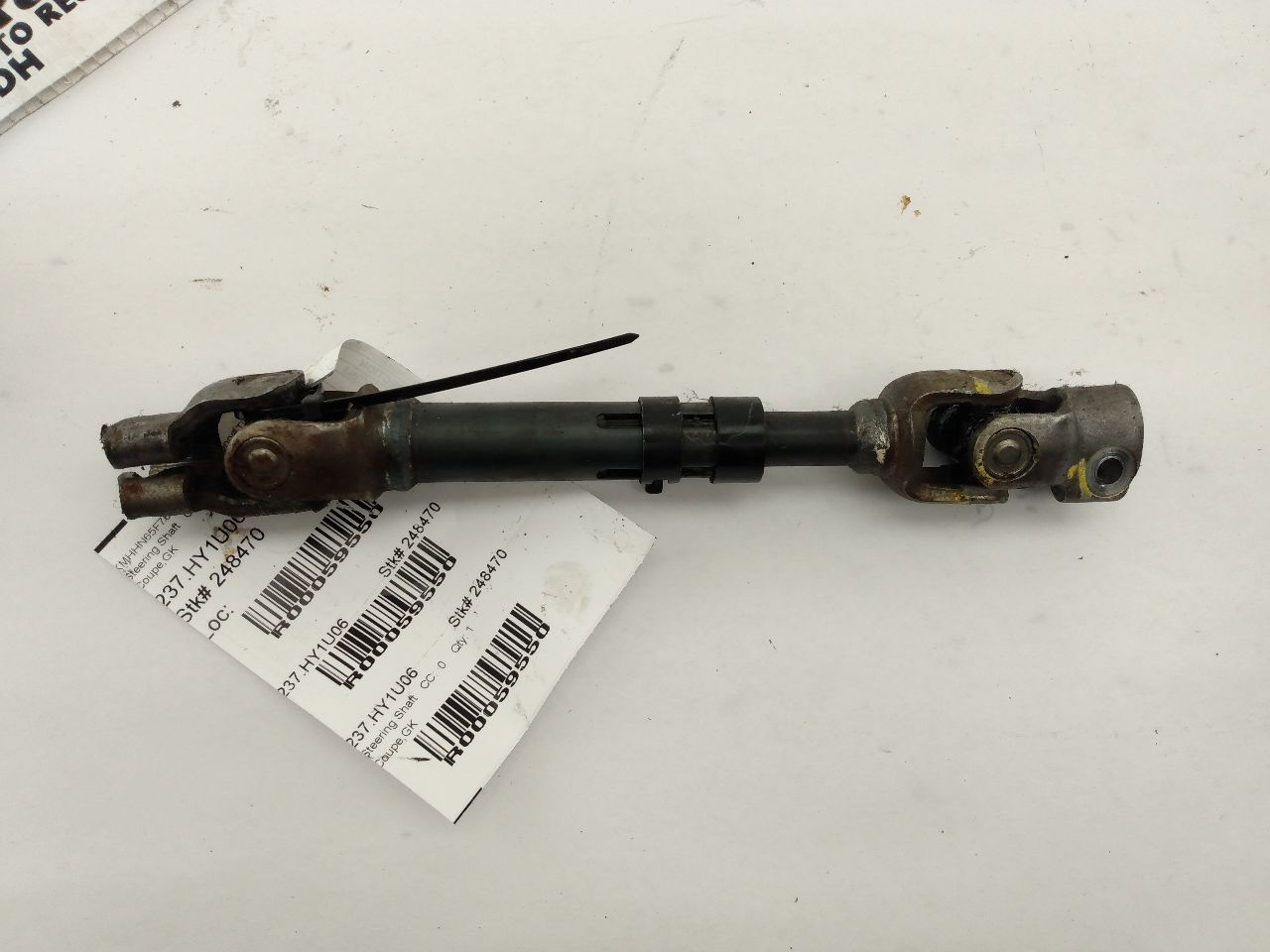 Hyundai Tiburon Steering Shaft