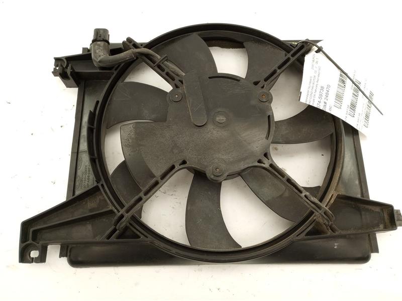 Hyundai Tiburon Front Right Radiator Cooling Fan