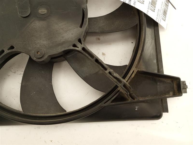 Hyundai Tiburon Front Right Radiator Cooling Fan