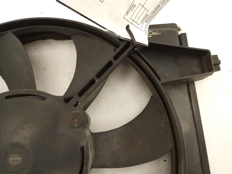 Hyundai Tiburon Front Right Radiator Cooling Fan