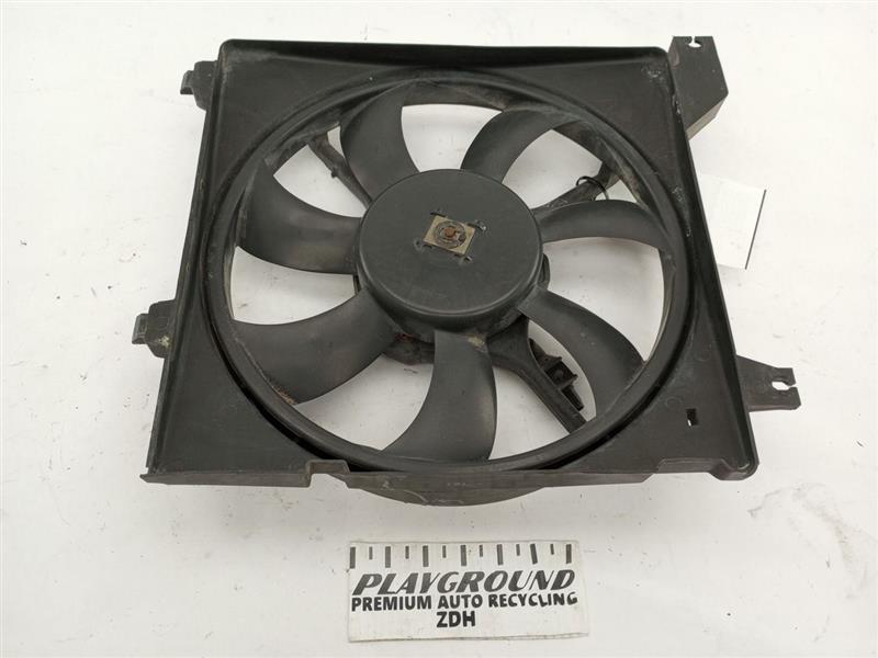 Hyundai Tiburon Front Left Radiator Cooling Fan