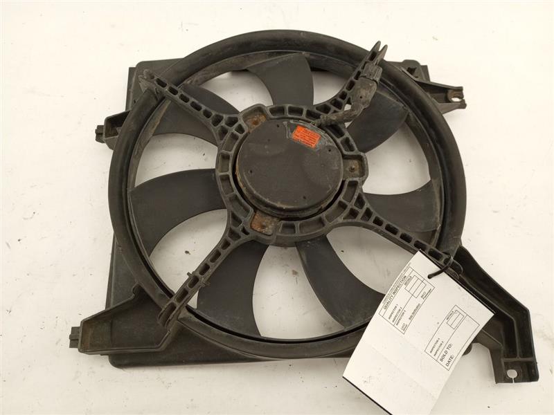 Hyundai Tiburon Front Left Radiator Cooling Fan