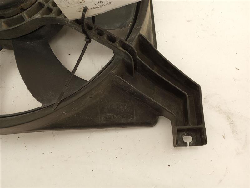 Hyundai Tiburon Front Left Radiator Cooling Fan