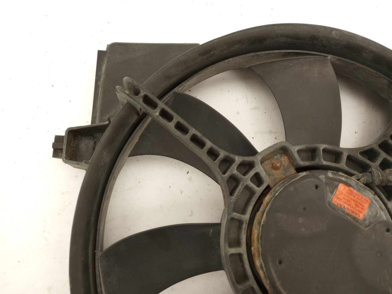 Hyundai Tiburon Front Left Radiator Cooling Fan