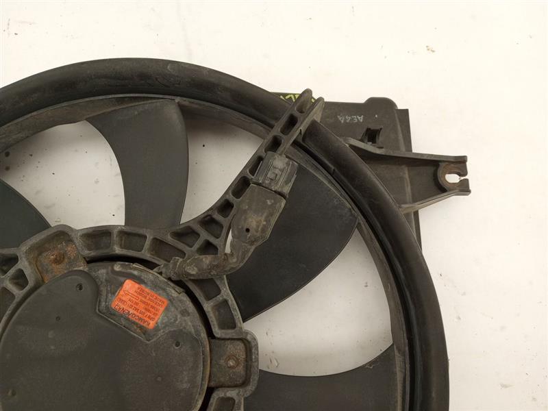 Hyundai Tiburon Front Left Radiator Cooling Fan