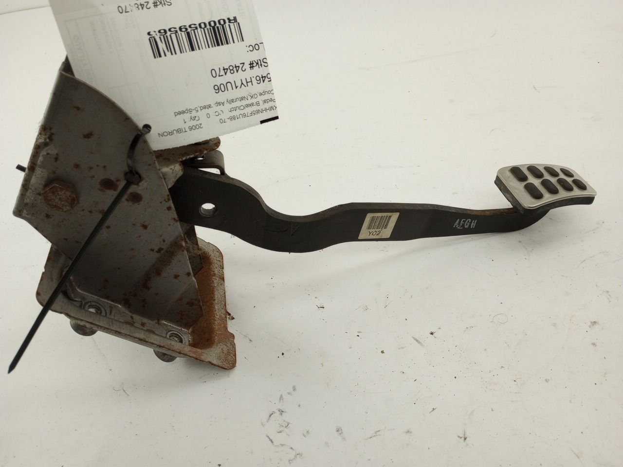 Hyundai Tiburon Brake Pedal