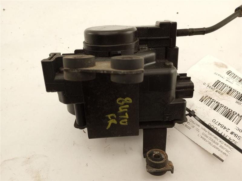 Hyundai Tiburon Cruise Control Actuator