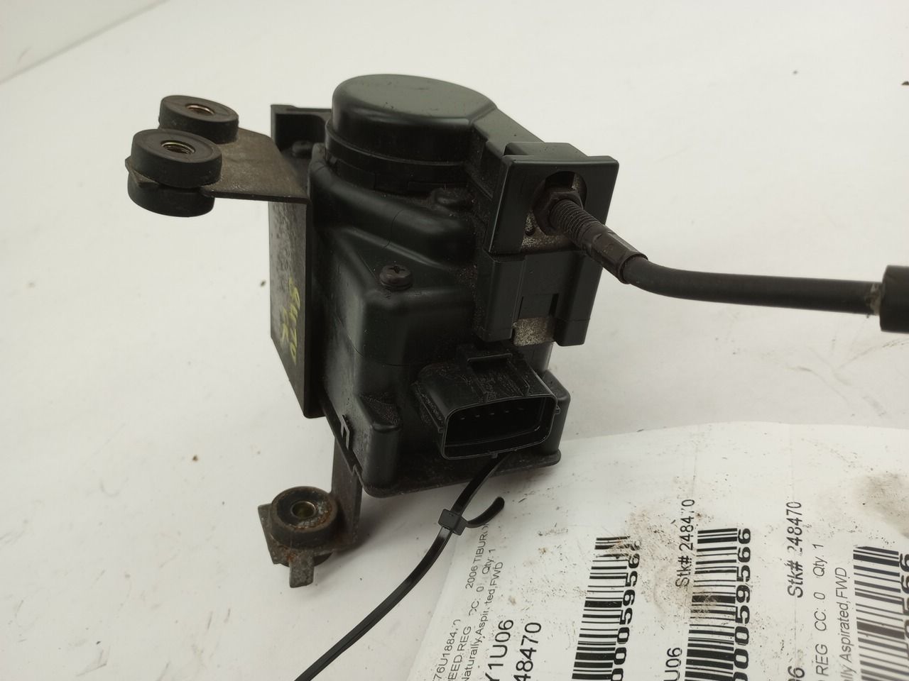 Hyundai Tiburon Cruise Control Actuator