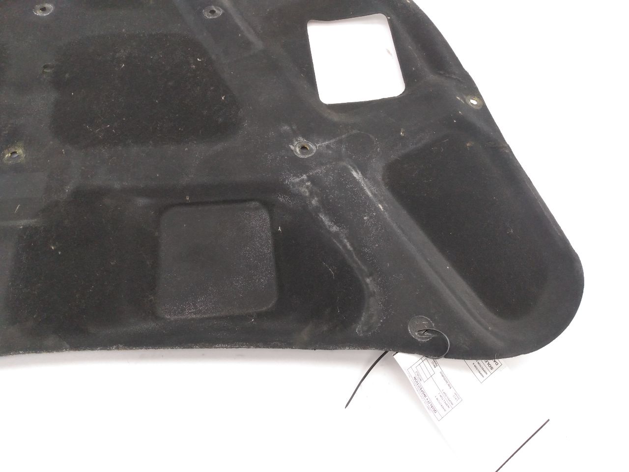 Hyundai Tiburon Hood Insulation Pad