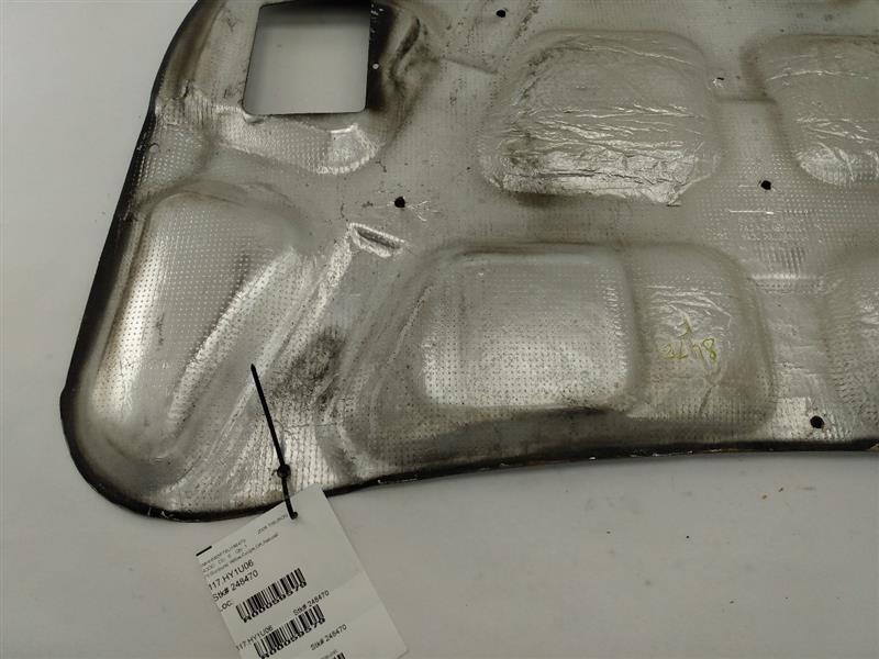 Hyundai Tiburon Hood Insulation Pad
