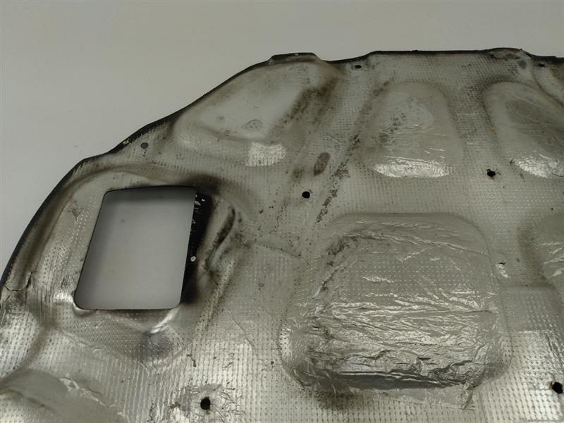 Hyundai Tiburon Hood Insulation Pad