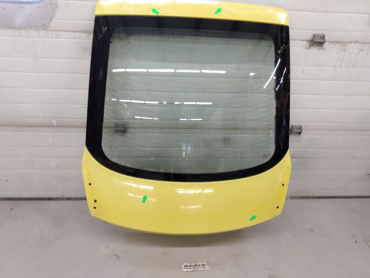 Hyundai Tiburon Decklid