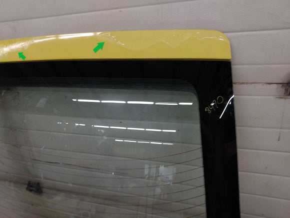 Hyundai Tiburon Decklid