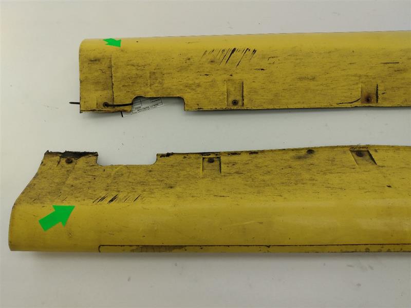 Hyundai Tiburon Pair Of Rocker Panels - 0