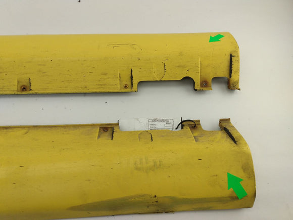 Hyundai Tiburon Pair Of Rocker Panels