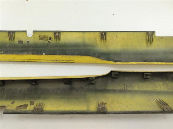 Hyundai Tiburon Pair Of Rocker Panels