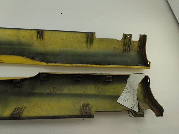 Hyundai Tiburon Pair Of Rocker Panels