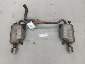 Hyundai Tiburon Muffler