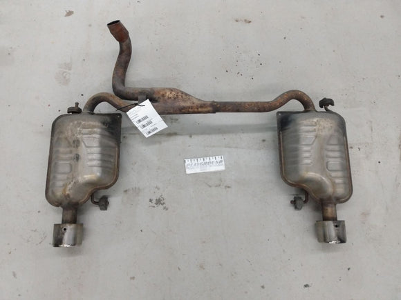 Hyundai Tiburon Muffler
