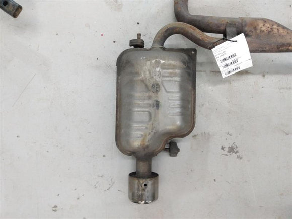 Hyundai Tiburon Muffler