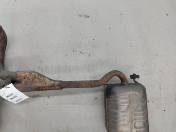 Hyundai Tiburon Muffler
