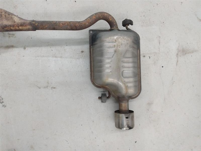Hyundai Tiburon Muffler