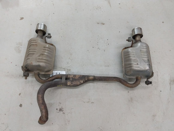 Hyundai Tiburon Muffler