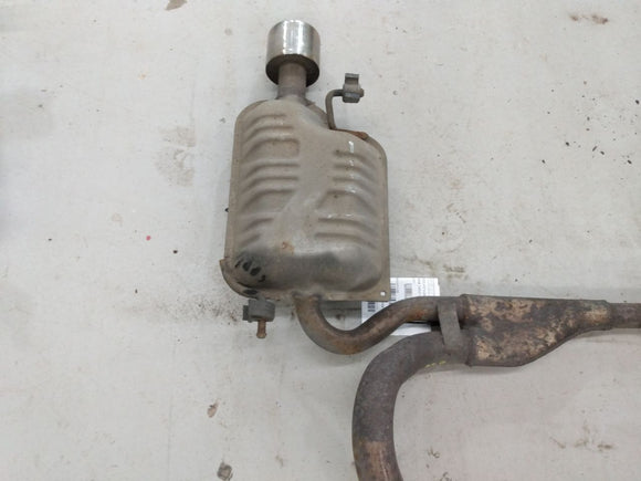 Hyundai Tiburon Muffler