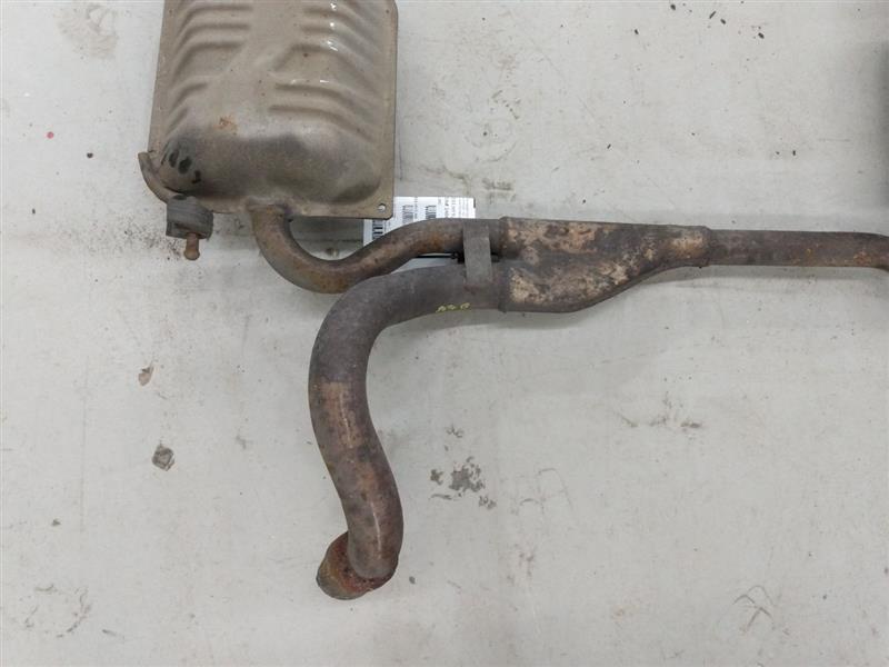 Hyundai Tiburon Muffler