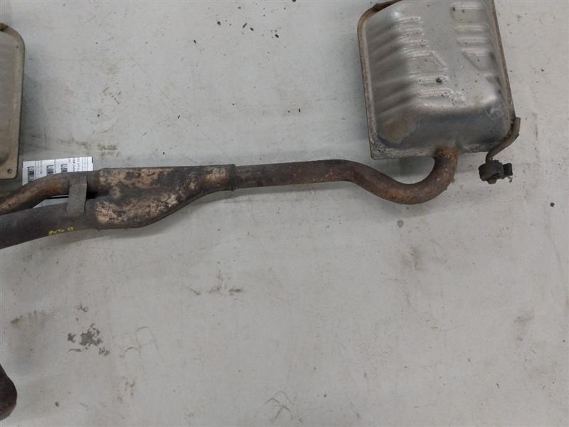 Hyundai Tiburon Muffler