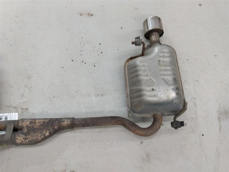 Hyundai Tiburon Muffler