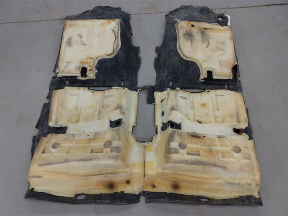 Hyundai Tiburon Front Carpet