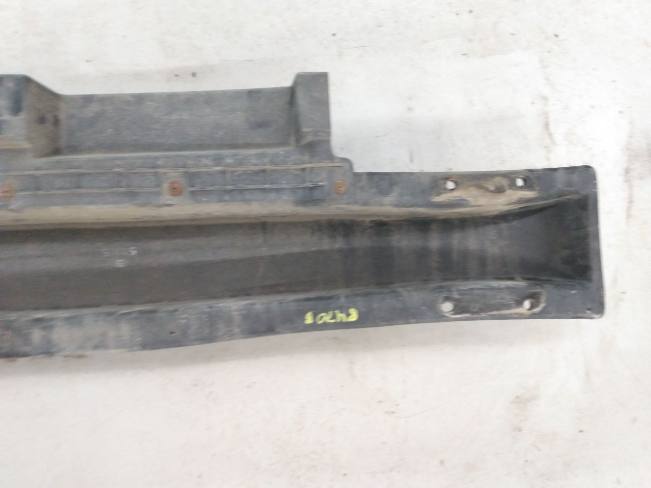 Hyundai Tiburon Rear Bumper Reinforcement