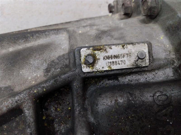 Hyundai Tiburon Transmission