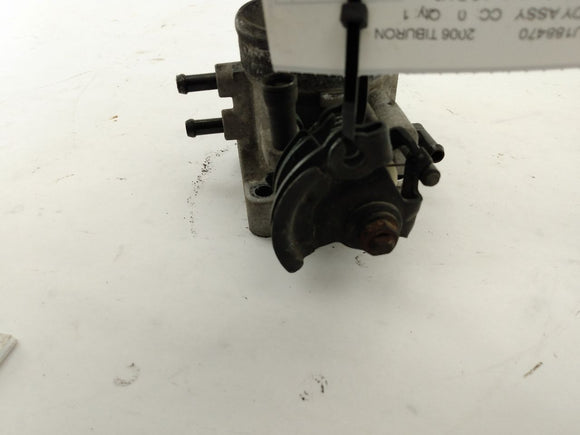 Hyundai Tiburon Throttle Body