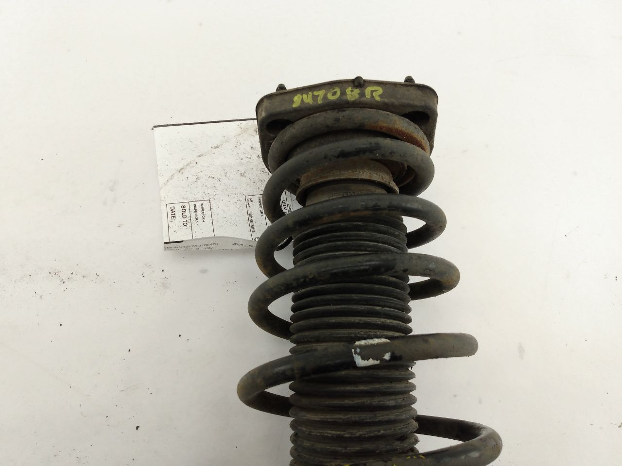 Hyundai Tiburon Rear Right Strut