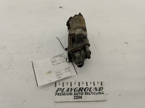 Hyundai Tiburon Starter Motor