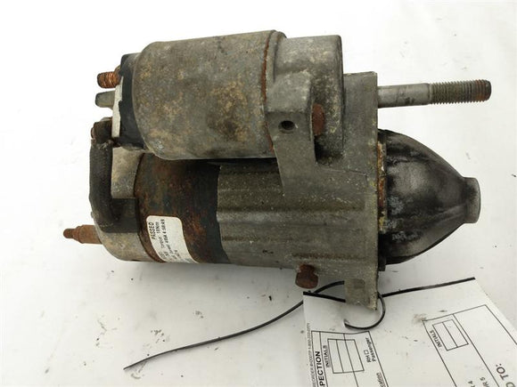 Hyundai Tiburon Starter Motor