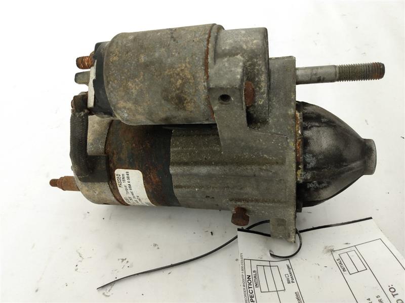 Hyundai Tiburon Starter Motor