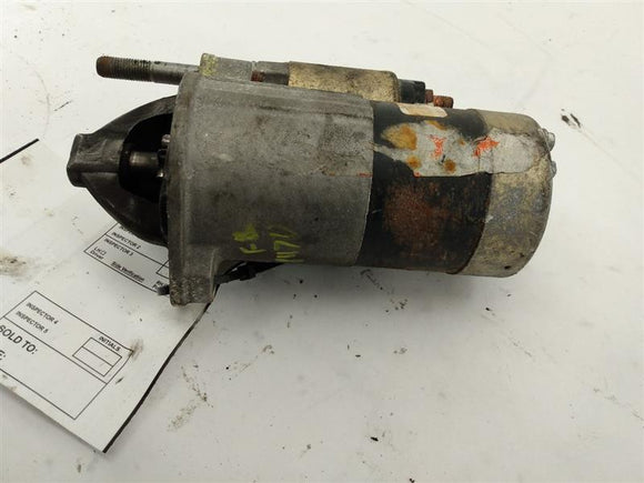 Hyundai Tiburon Starter Motor