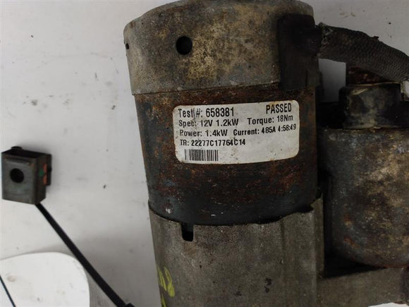 Hyundai Tiburon Starter Motor