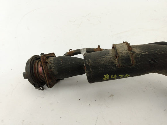 Hyundai Tiburon Fuel Filler Neck