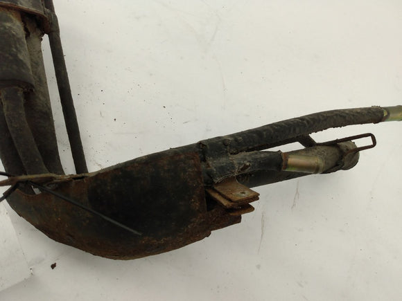 Hyundai Tiburon Fuel Filler Neck