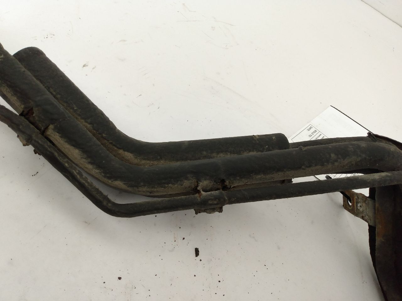 Hyundai Tiburon Fuel Filler Neck