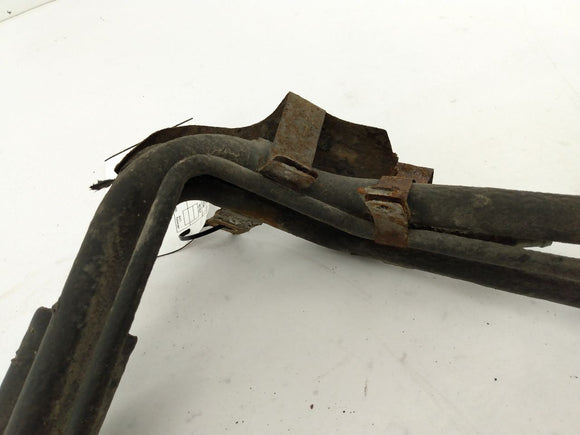 Hyundai Tiburon Fuel Filler Neck