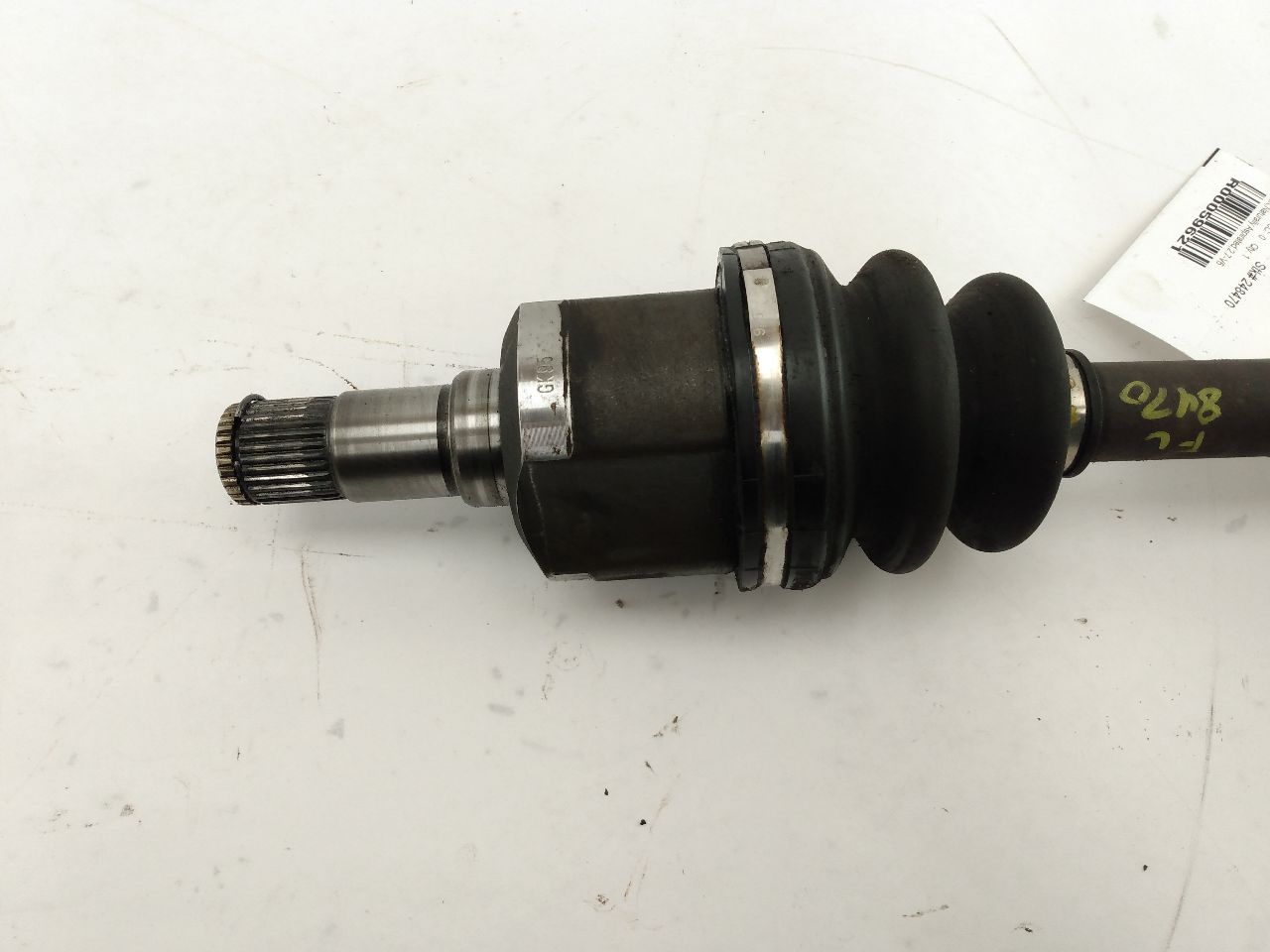 Hyundai Tiburon Front Left Axle Shaft - 0