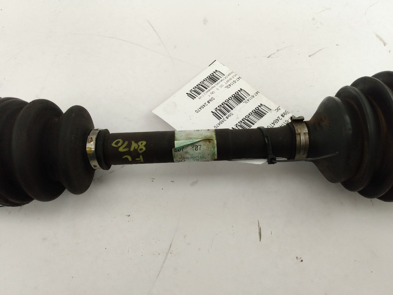 Hyundai Tiburon Front Left Axle Shaft