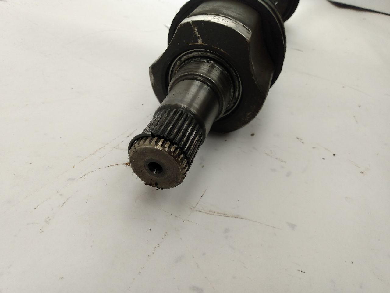 Hyundai Tiburon Front Left Axle Shaft