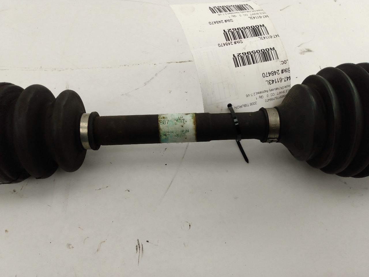 Hyundai Tiburon Front Left Axle Shaft